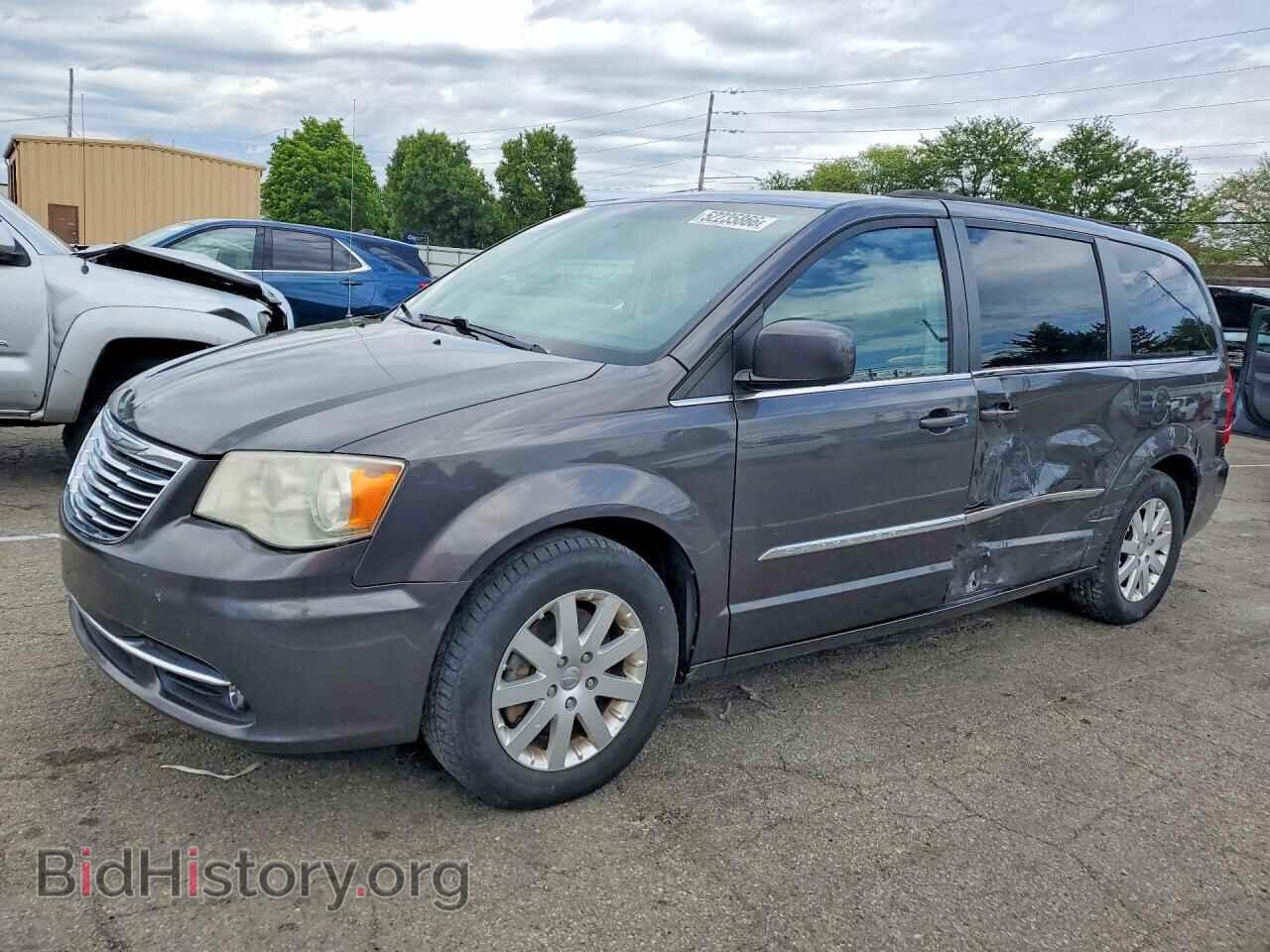 Photo 2C4RC1BG9FR656324 - CHRYSLER MINIVAN 2015