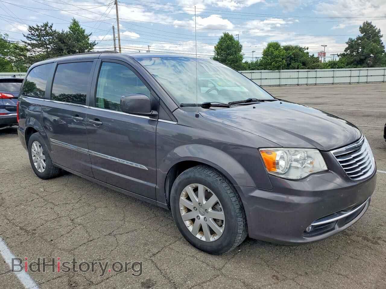 2015 CHRYSLER MINIVAN - VIN: 2C4RC1BG9FR656324 - Фото 4