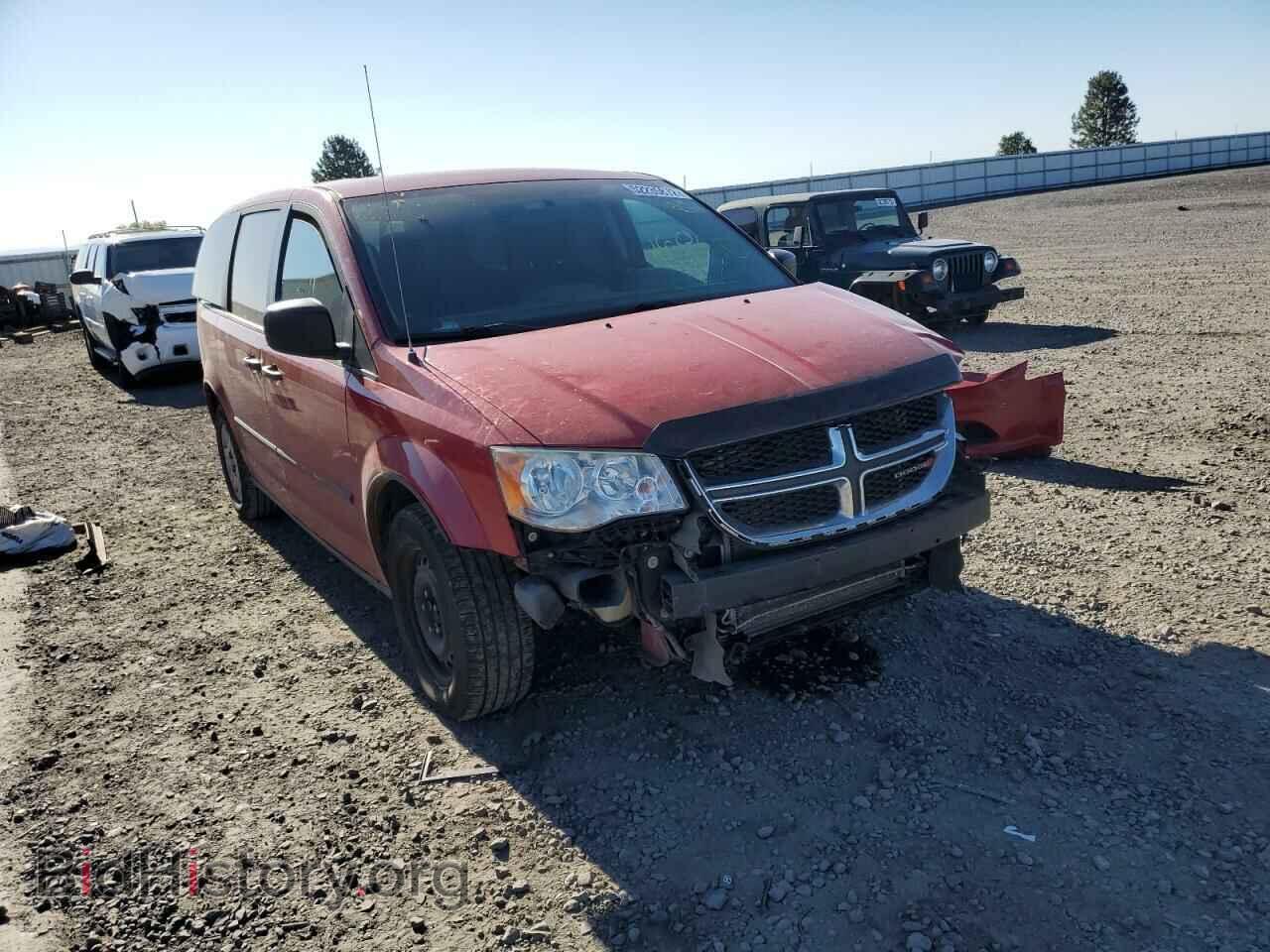 Фотография 2C4RDGBG9DR532521 - DODGE CARAVAN 2013