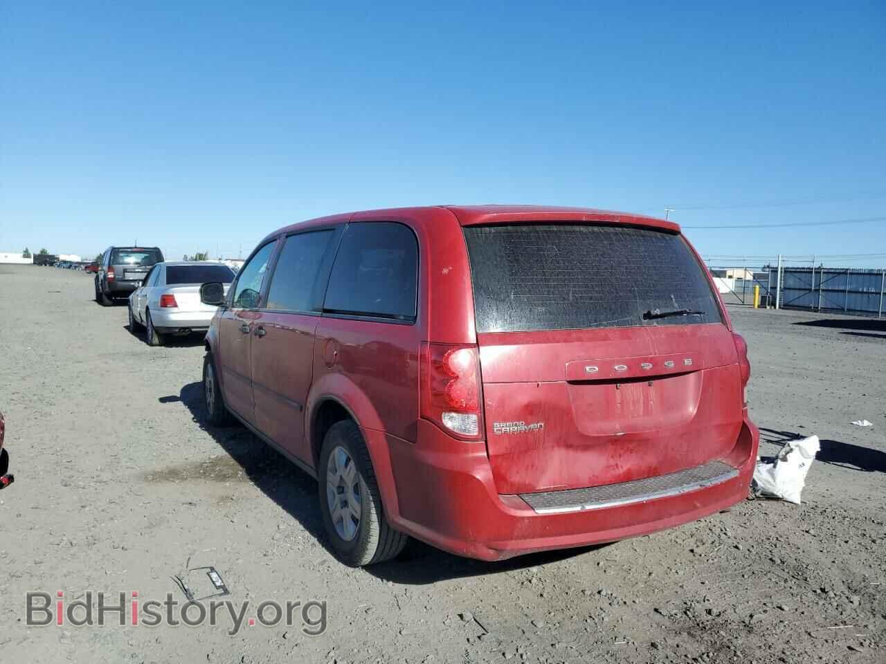 2013 DODGE CARAVAN - VIN: 2C4RDGBG9DR532521 - Photo 3