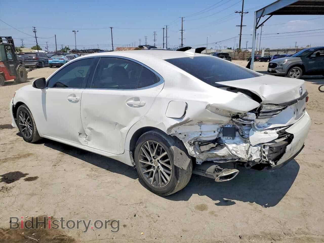 2016 LEXUS ES350 - VIN: JTHBK1GG5G2237611 - Фото 2