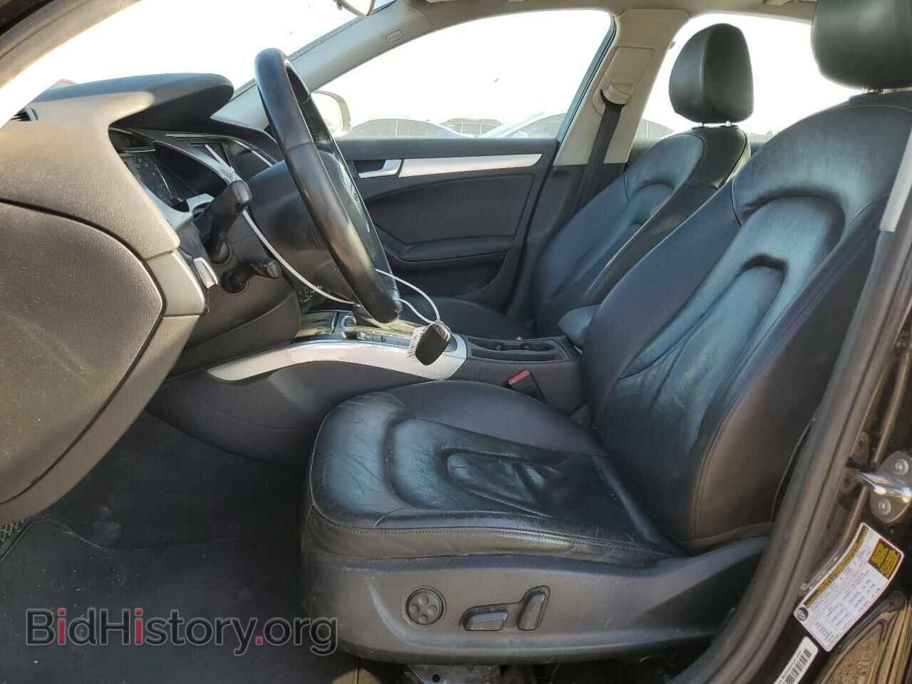 2012 AUDI A4 - VIN: WAUBFAFLXCN004379 - Фото 7
