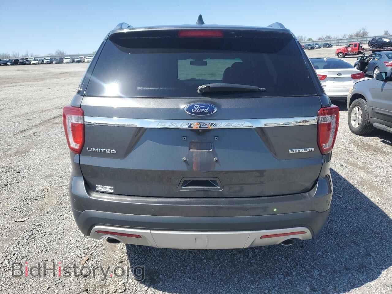 2016 FORD EXPLORER - VIN: 1FM5K7F81GGA32250 - Фото 6