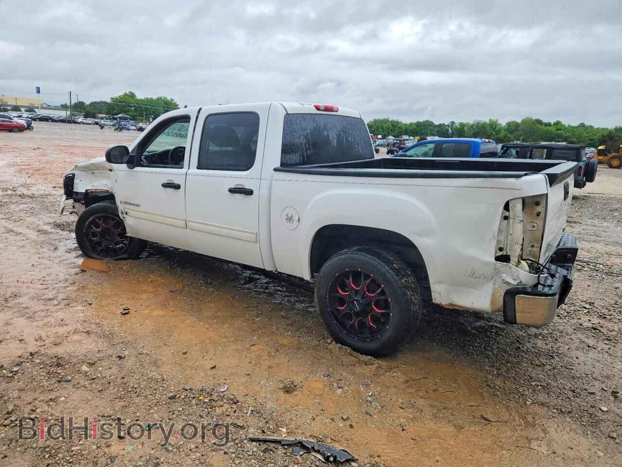 2008 GMC SIERRA - VIN: 3GTEC13C38G265818 - Фото 2
