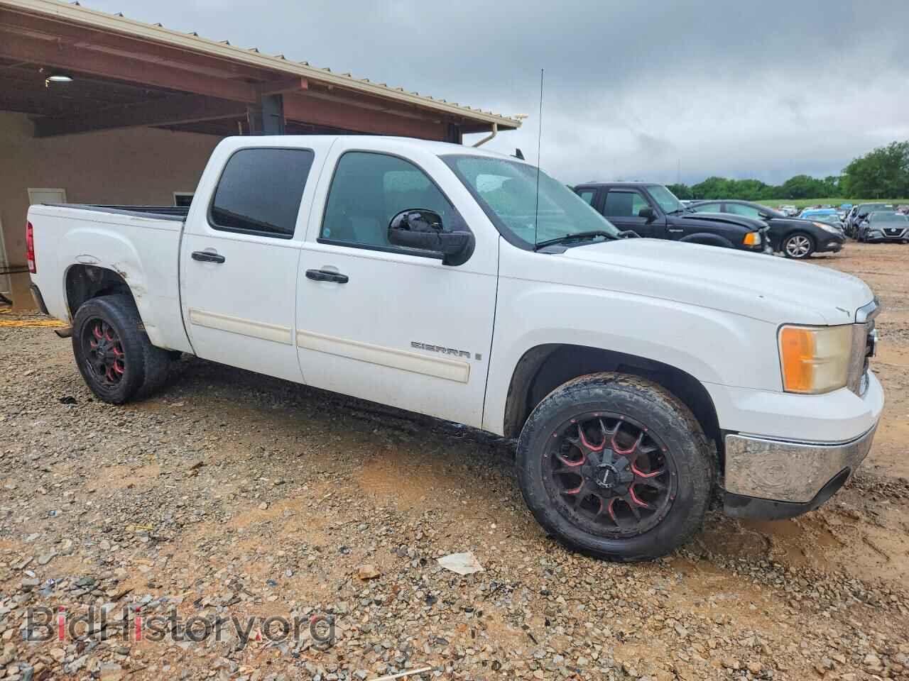 2008 GMC SIERRA - VIN: 3GTEC13C38G265818 - Фото 4
