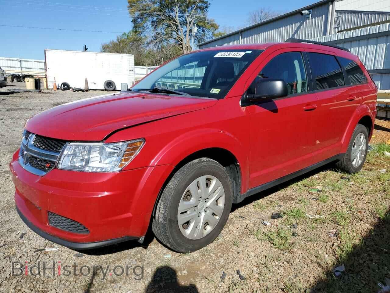 Photo 3C4PDCAB9HT707553 - DODGE JOURNEY 2017
