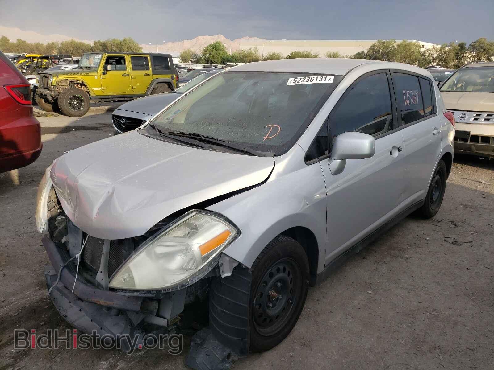 2009 NISSAN VERSA - VIN: 3N1BC13E29L384900 - Фото 2