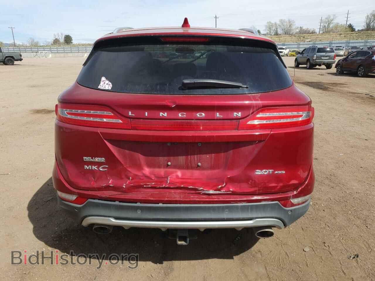 2017 LINCOLN MKC - VIN: 5LMCJ2D91HUL69414 - Фото 6