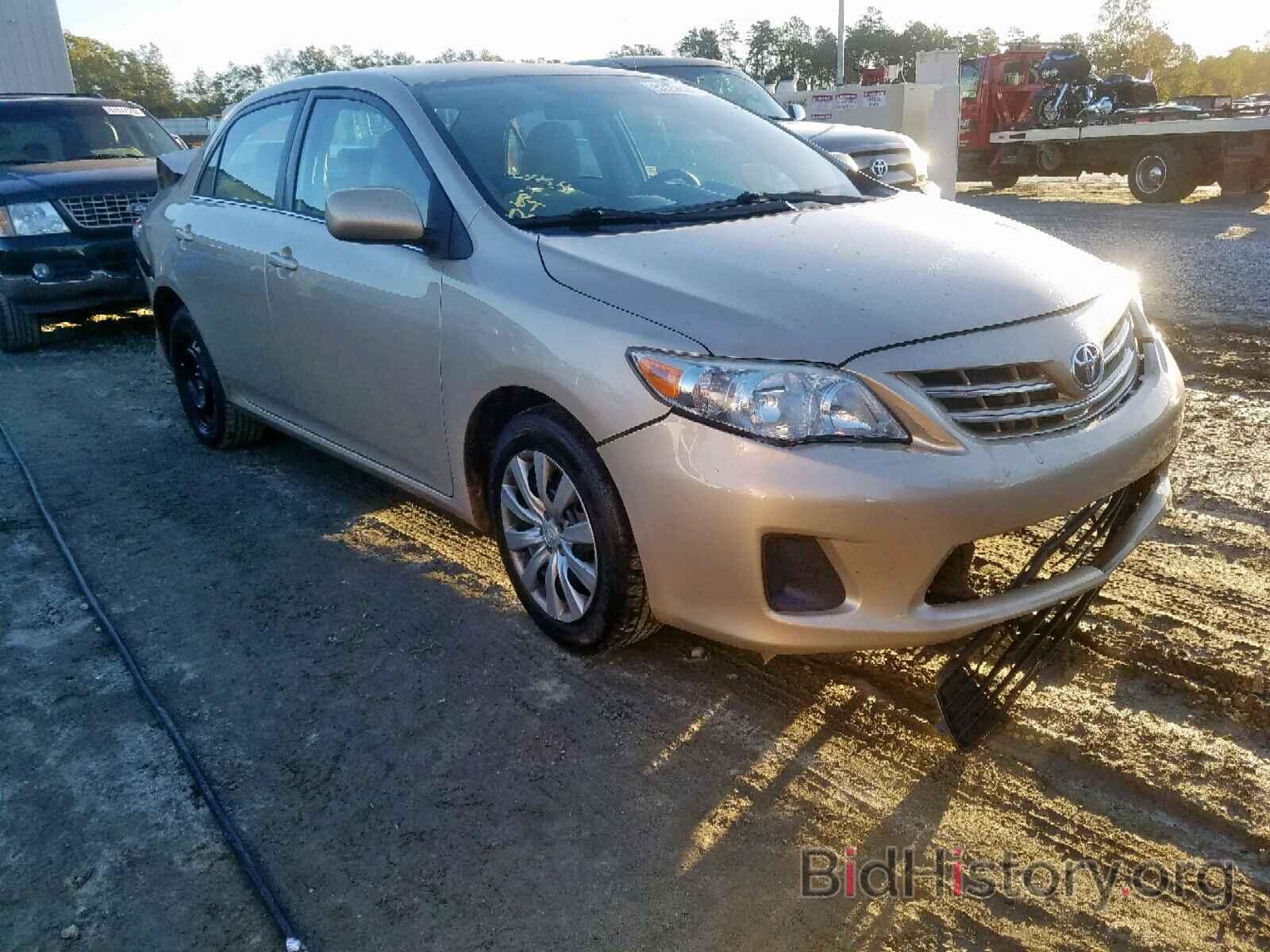 Photo 5YFBU4EE5DP218035 - TOYOTA COROLLA BA 2013