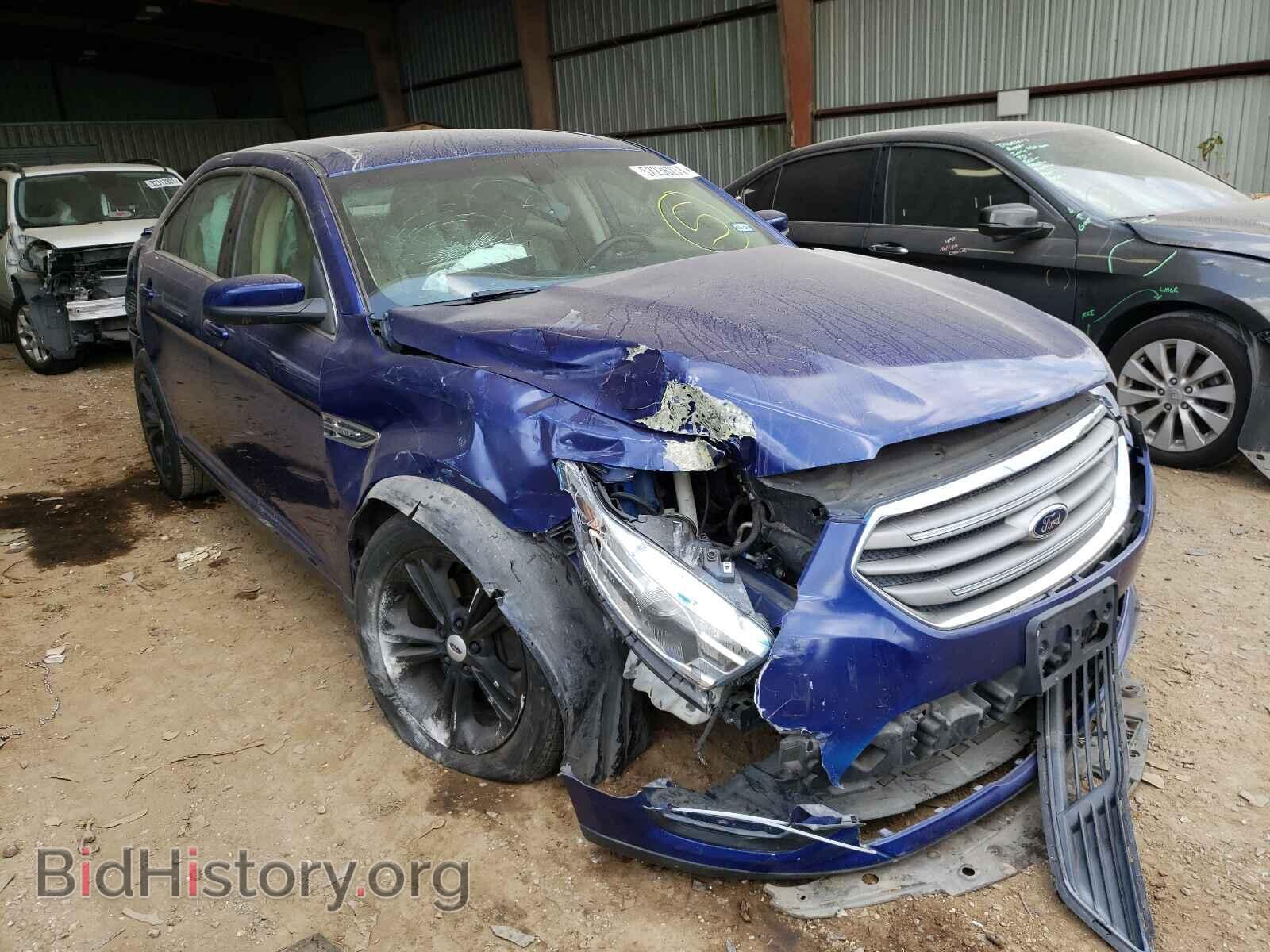 Photo 1FAHP2E86DG113107 - FORD TAURUS 2013