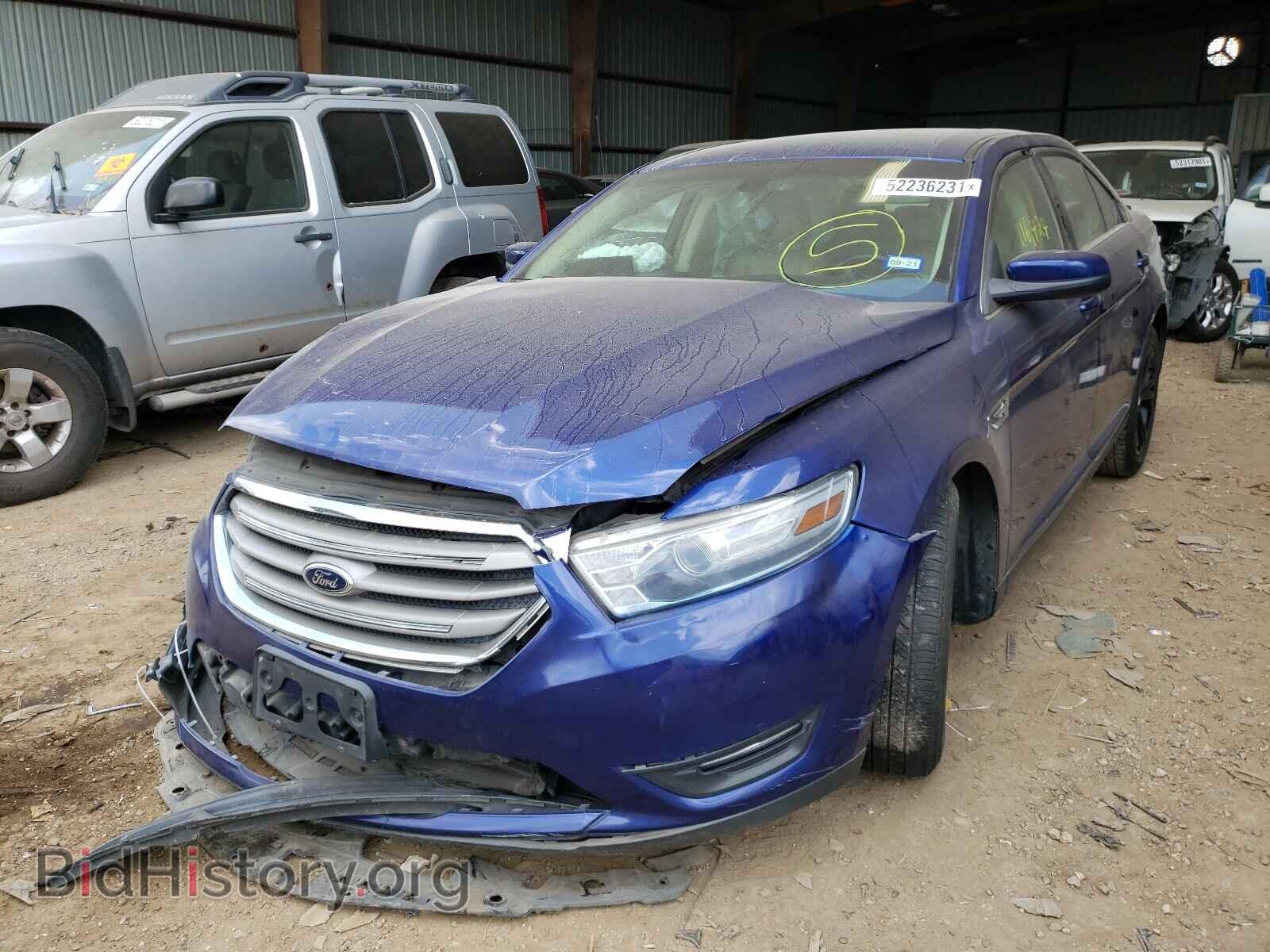 2013 FORD TAURUS - VIN: 1FAHP2E86DG113107 - Фото 2