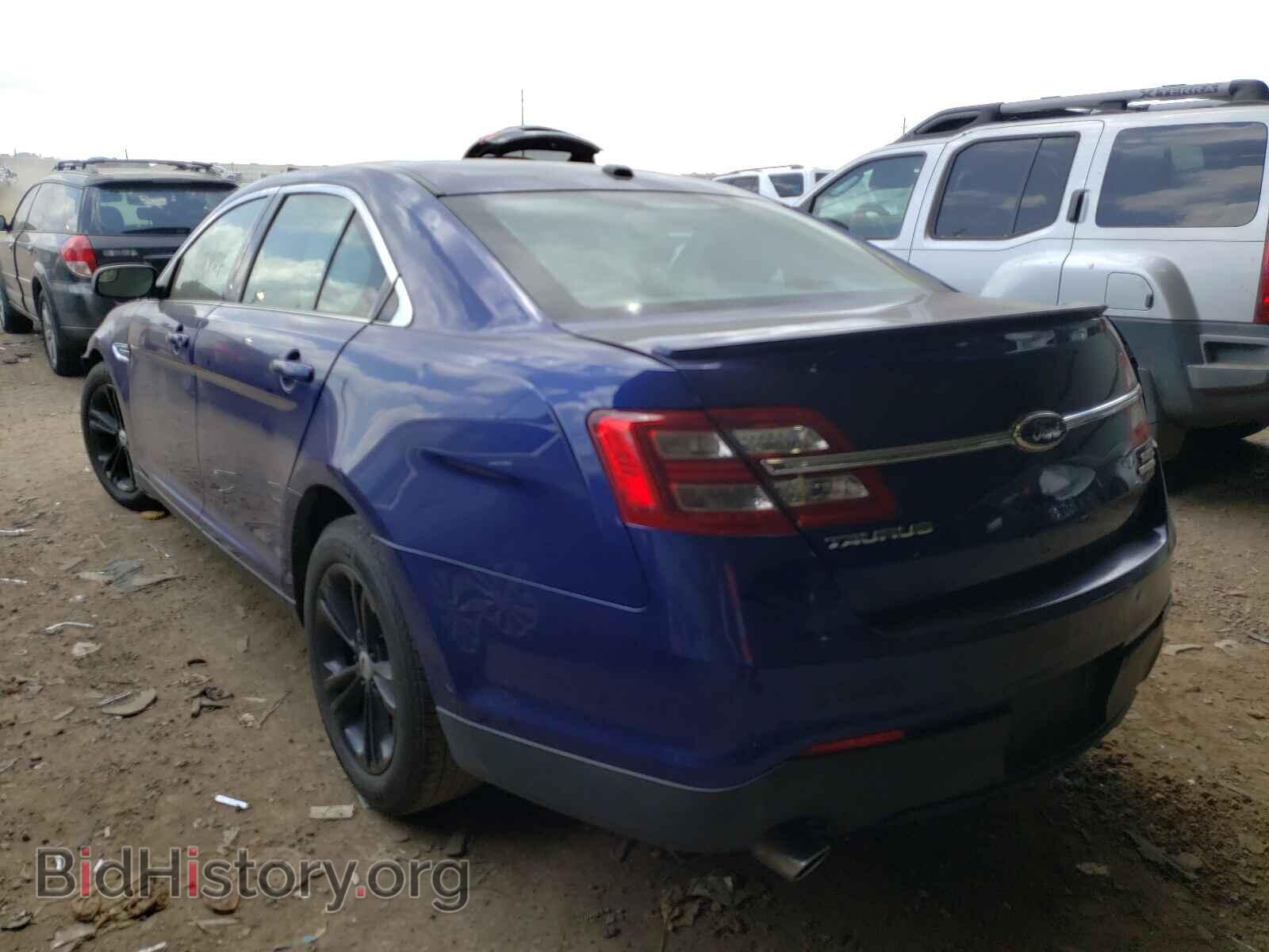 2013 FORD TAURUS - VIN: 1FAHP2E86DG113107 - Фото 3