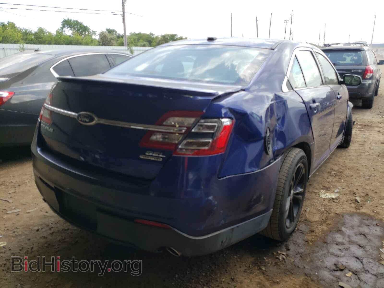 2013 FORD TAURUS - VIN: 1FAHP2E86DG113107 - Фото 4