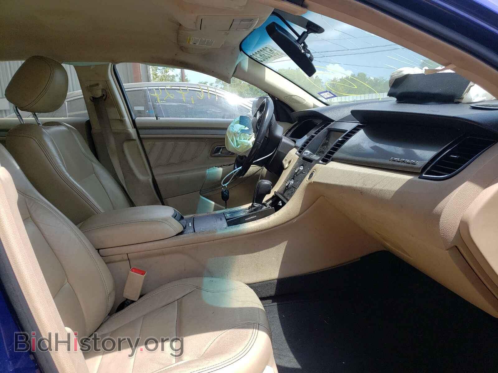 2013 FORD TAURUS - VIN: 1FAHP2E86DG113107 - Фото 5