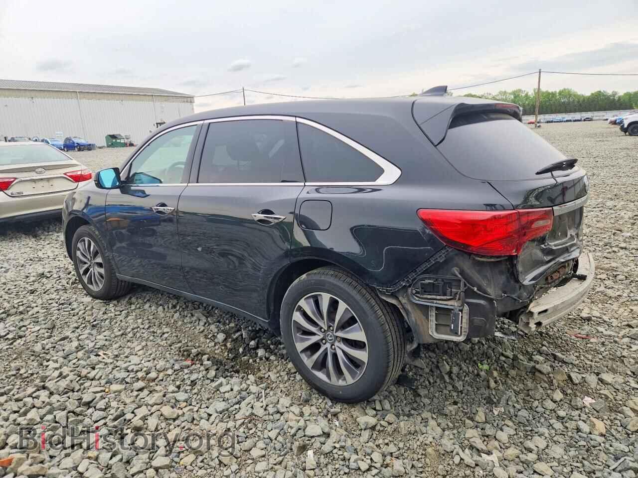 2014 ACURA MDX - VIN: 5FRYD3H62EB012417 - Фото 2