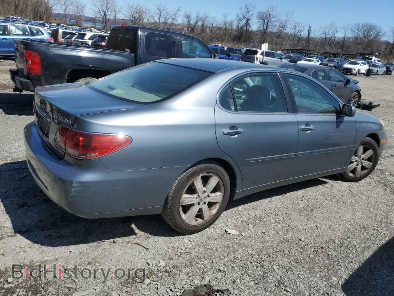 2005 LEXUS ES330 - VIN: JTHBA30G155088506 - Фото 3