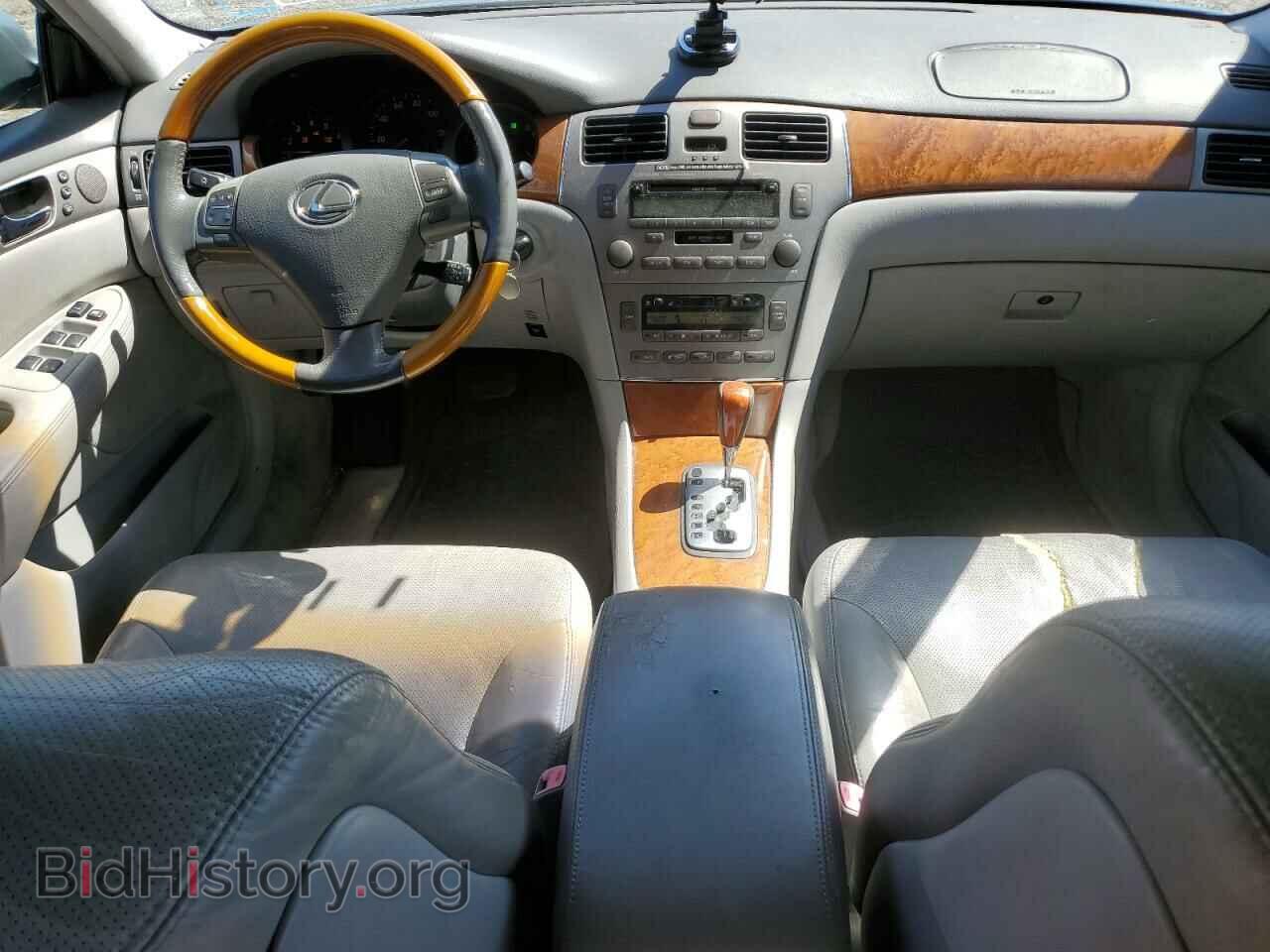 2005 LEXUS ES330 - VIN: JTHBA30G155088506 - Фото 8