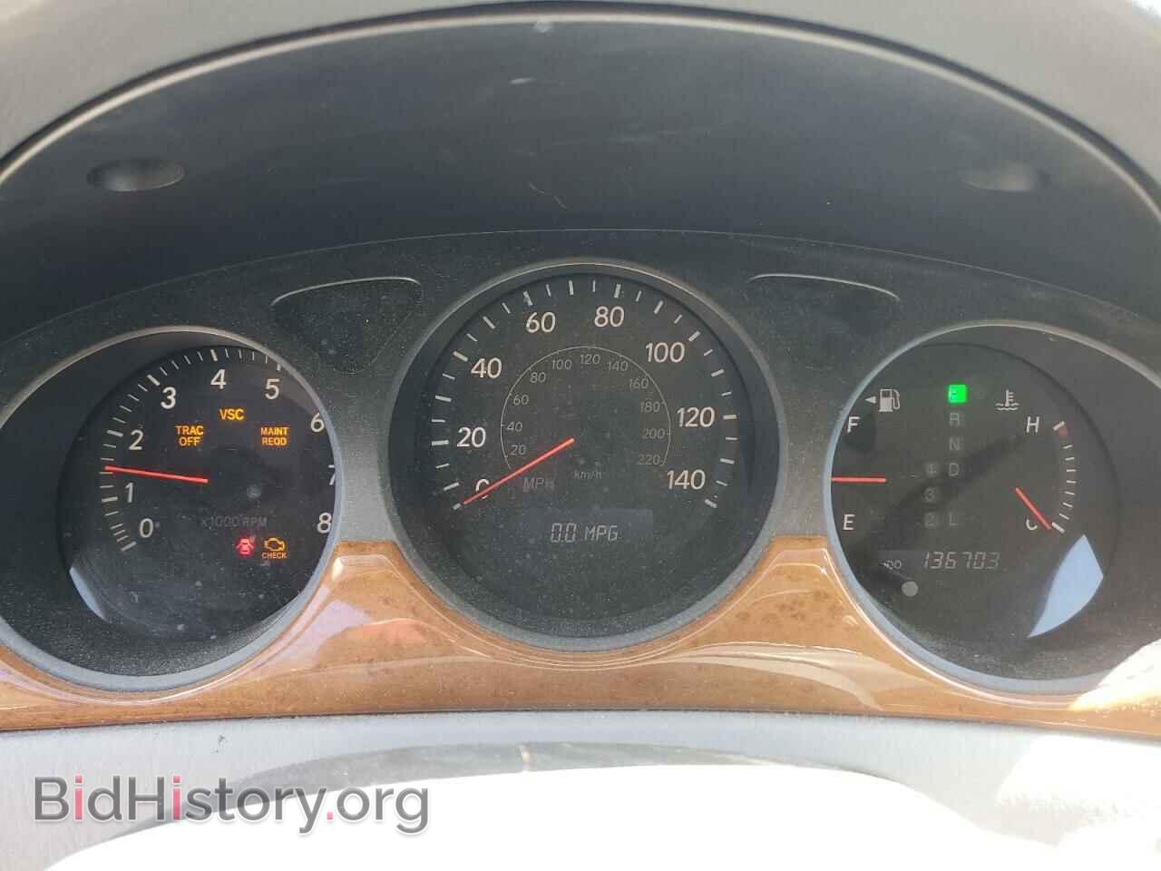 2005 LEXUS ES330 - VIN: JTHBA30G155088506 - Фото 9
