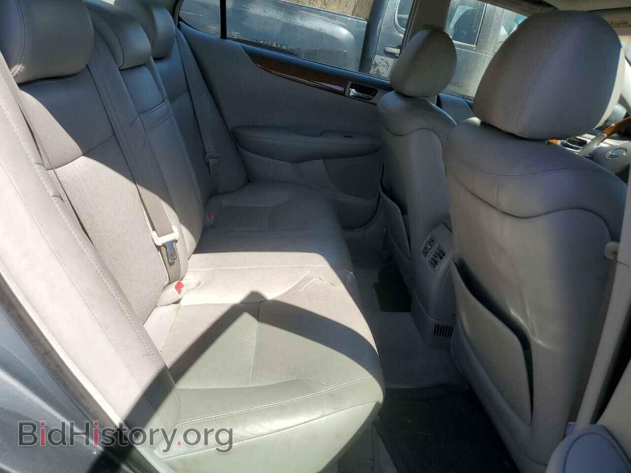 2005 LEXUS ES330 - VIN: JTHBA30G155088506 - Фото 10