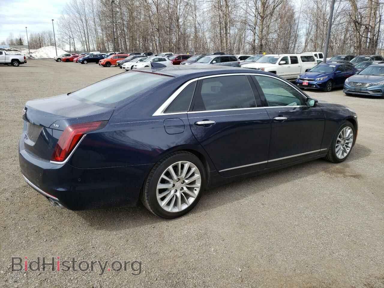 2017 CADILLAC CT6 - VIN: 1G6KF5RS2HU165032 - Фото 3