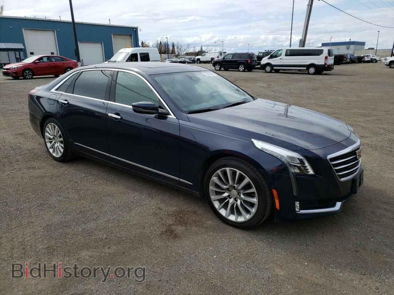 2017 CADILLAC CT6 - VIN: 1G6KF5RS2HU165032 - Фото 4