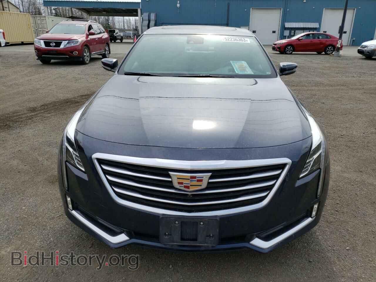 2017 CADILLAC CT6 - VIN: 1G6KF5RS2HU165032 - Фото 5
