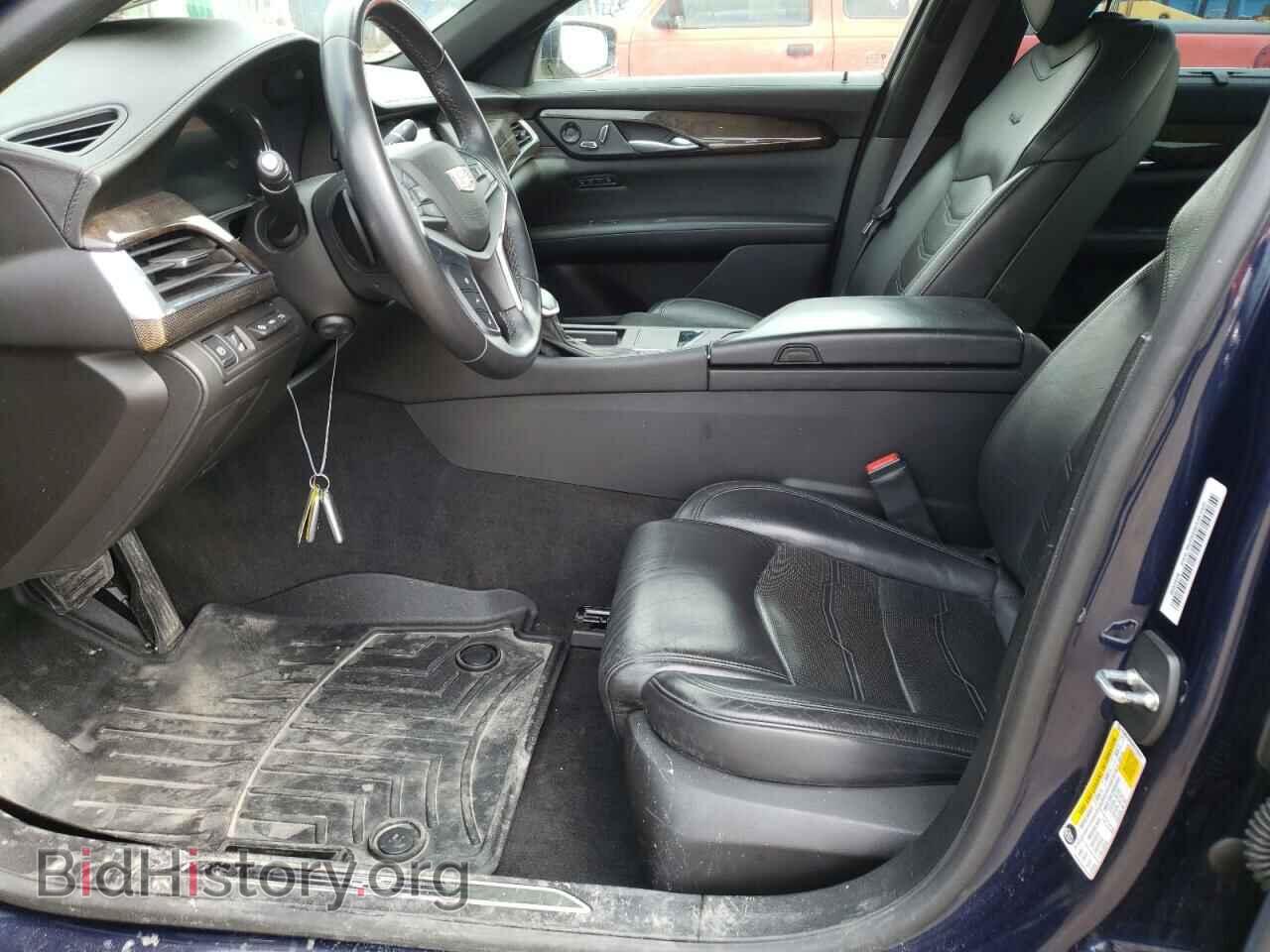 2017 CADILLAC CT6 - VIN: 1G6KF5RS2HU165032 - Фото 7