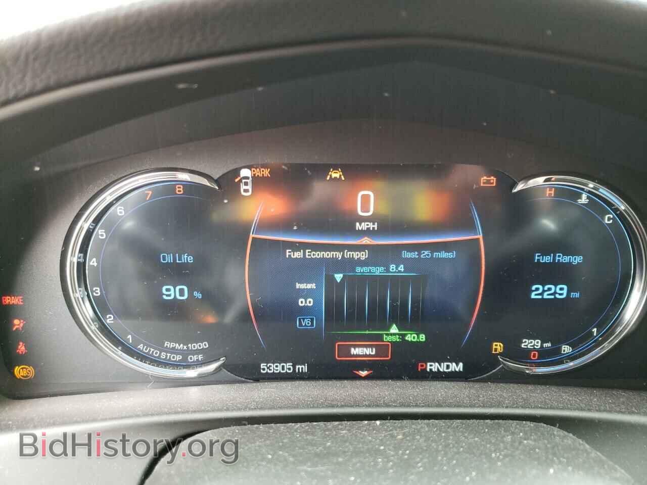 2017 CADILLAC CT6 - VIN: 1G6KF5RS2HU165032 - Фото 9
