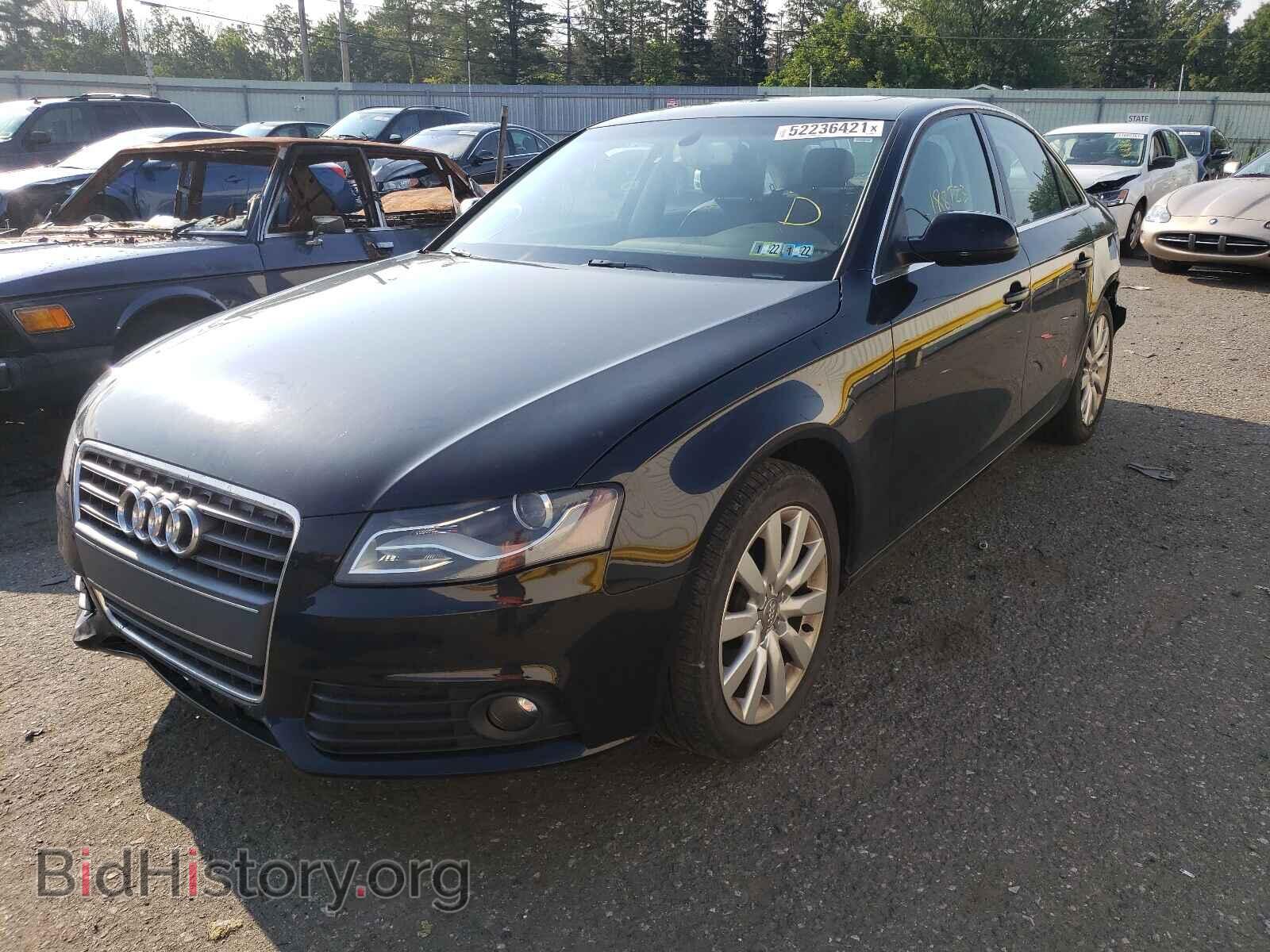 2011 AUDI A4 - VIN: WAUFFAFL1BN007896 - Фото 2