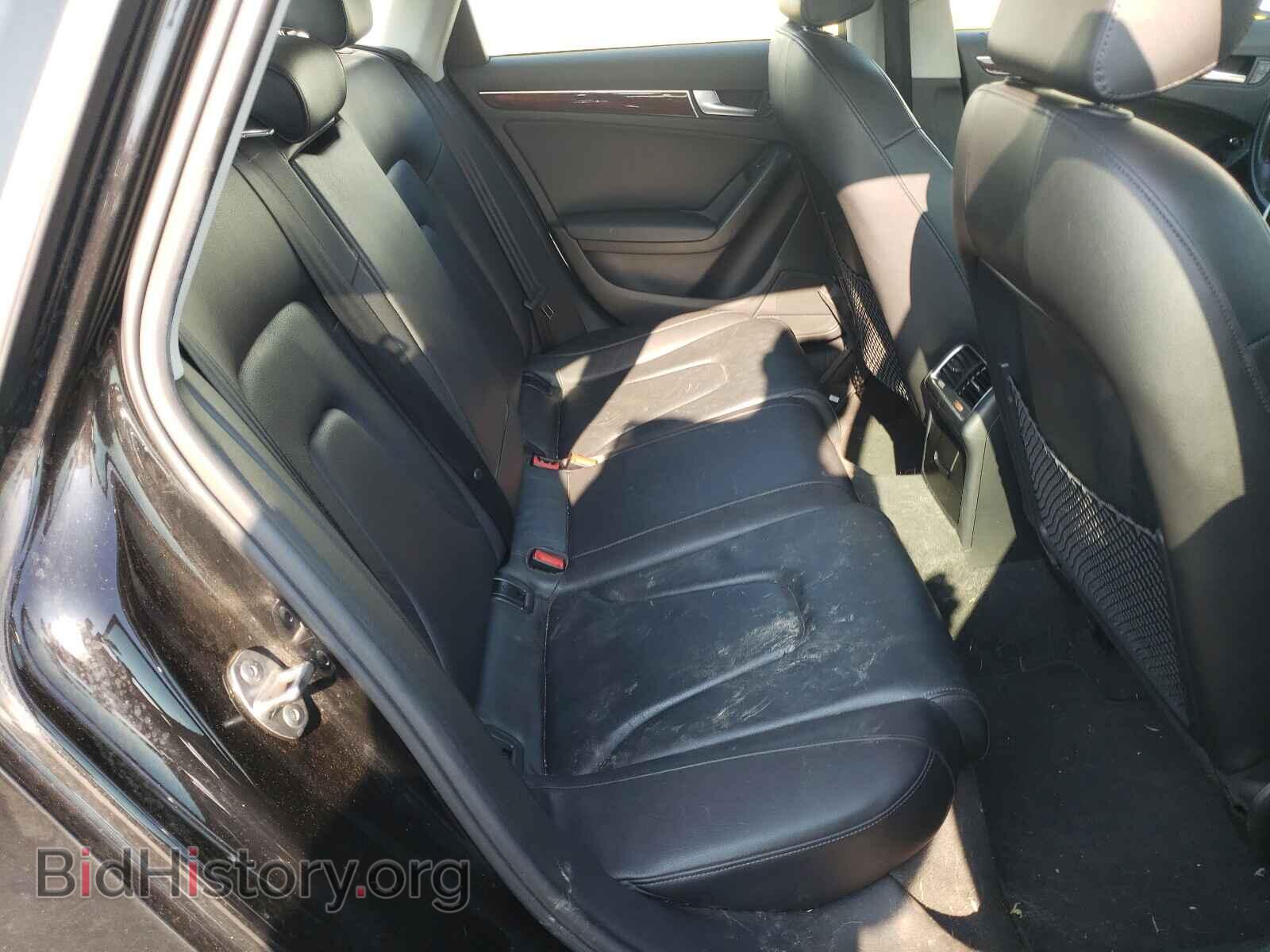 2011 AUDI A4 - VIN: WAUFFAFL1BN007896 - Фото 6
