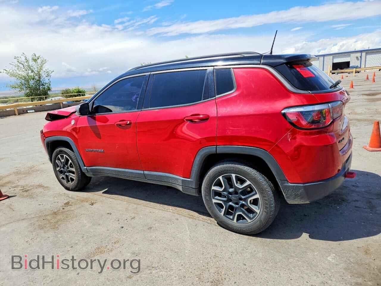 2020 JEEP COMPASS - VIN: 3C4NJDDBXLT184604 - Фото 2