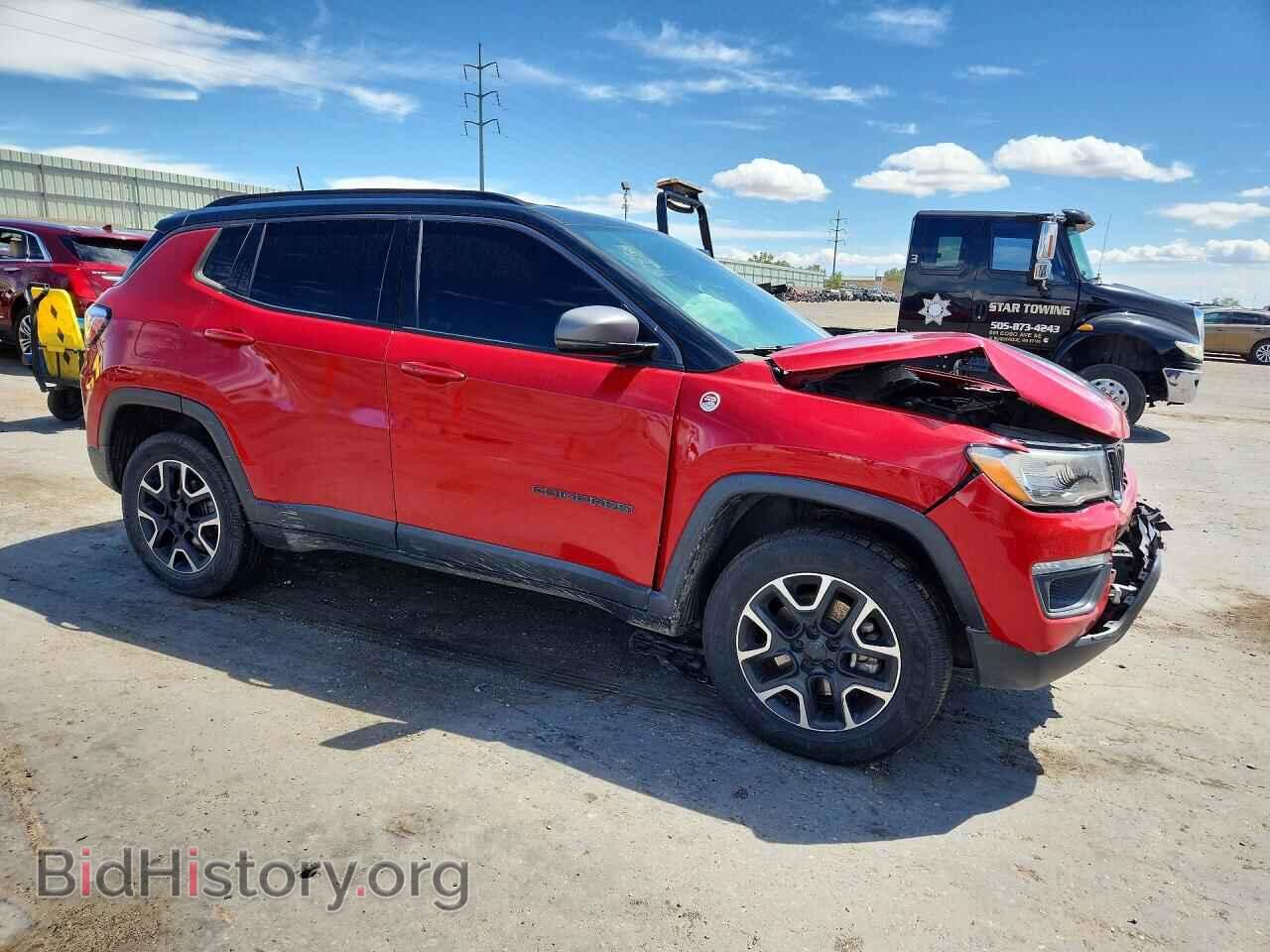 2020 JEEP COMPASS - VIN: 3C4NJDDBXLT184604 - Фото 4