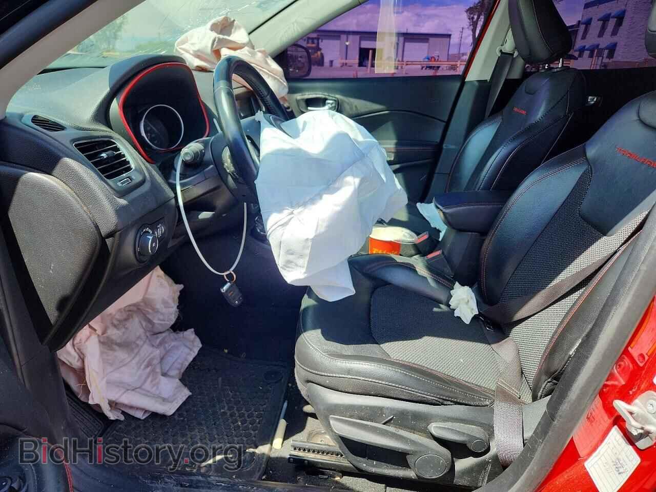 2020 JEEP COMPASS - VIN: 3C4NJDDBXLT184604 - Фото 7