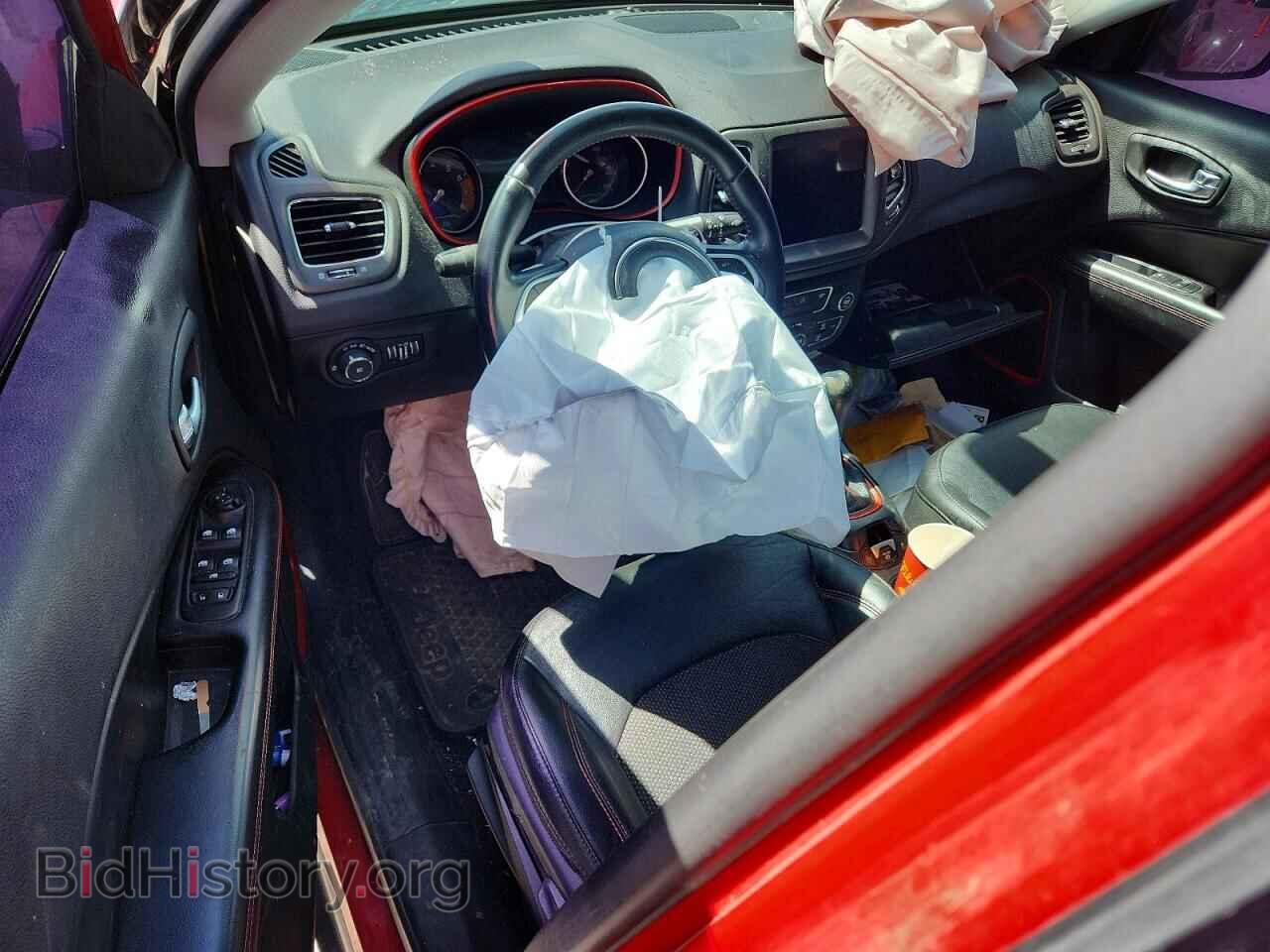 2020 JEEP COMPASS - VIN: 3C4NJDDBXLT184604 - Фото 8