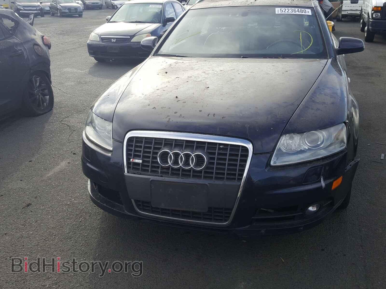 2008 AUDI A6 - VIN: WAUKH74F98N178932 - Фото 9