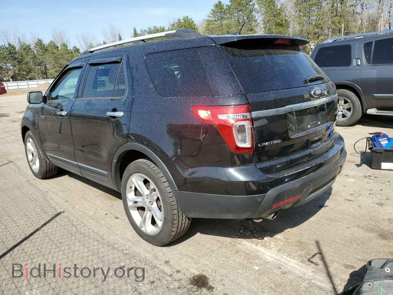2014 FORD EXPLORER - VIN: 1FM5K8F89EGB76910 - Фото 2