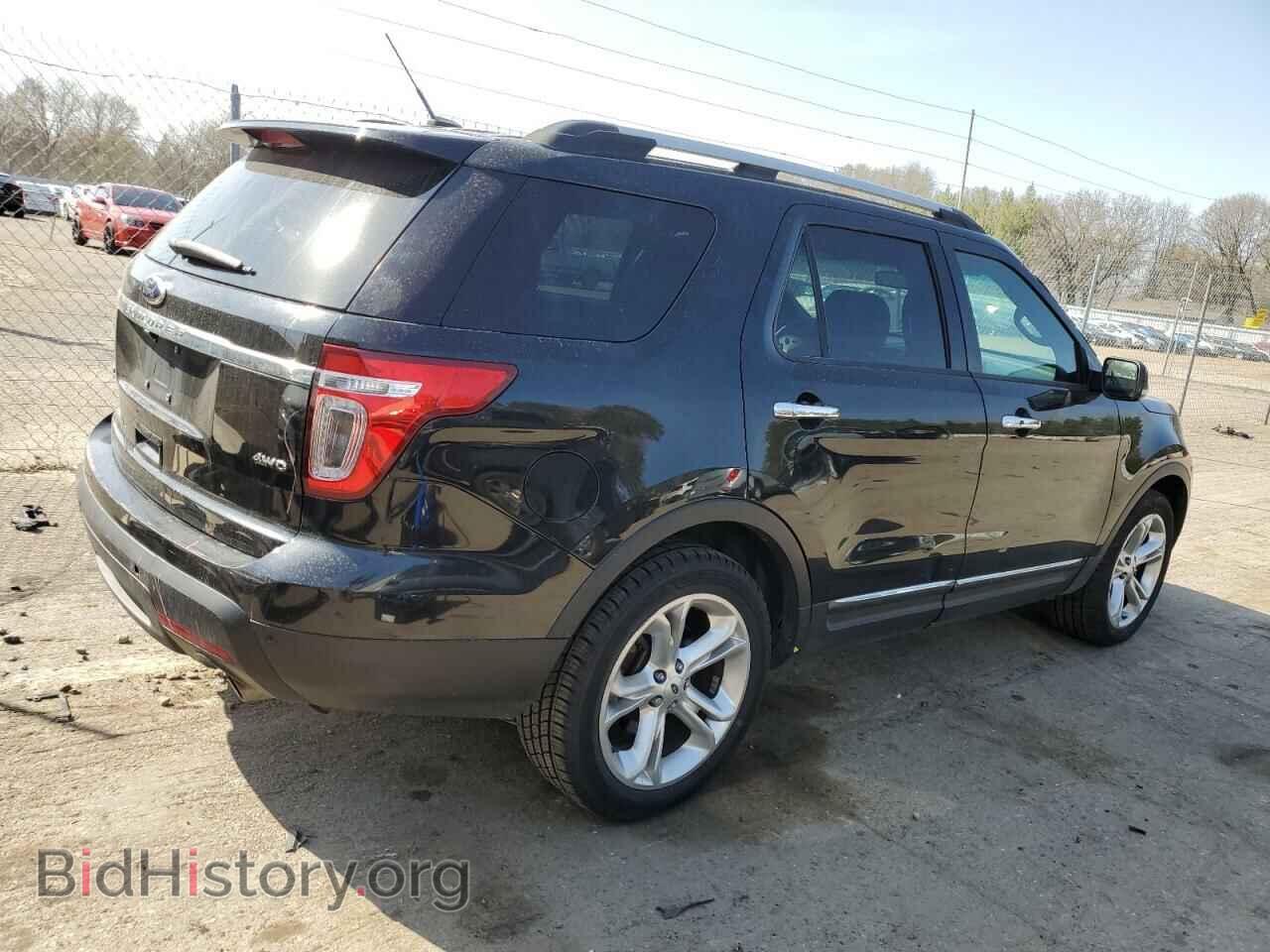 2014 FORD EXPLORER - VIN: 1FM5K8F89EGB76910 - Фото 3