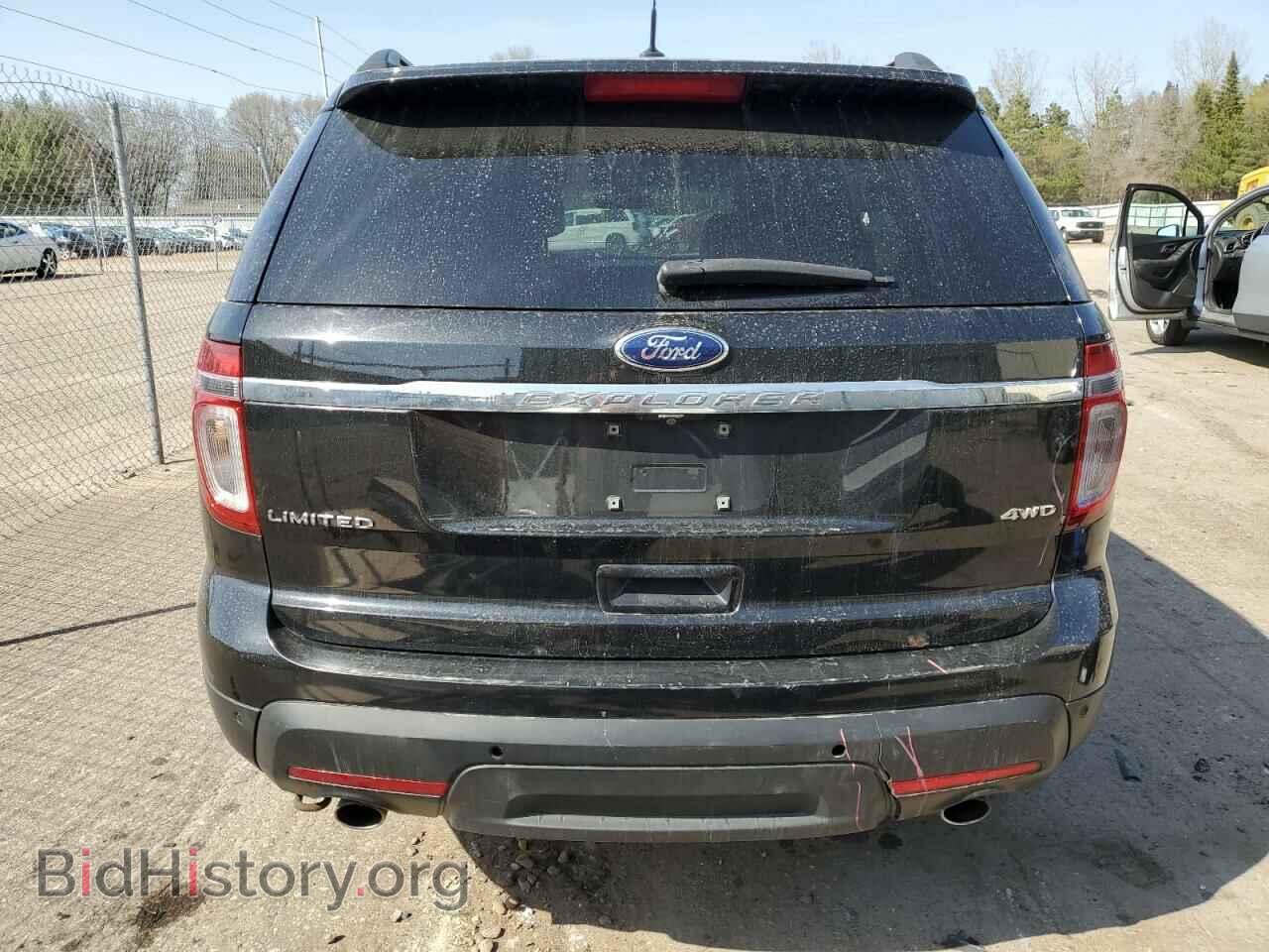 2014 FORD EXPLORER - VIN: 1FM5K8F89EGB76910 - Фото 6