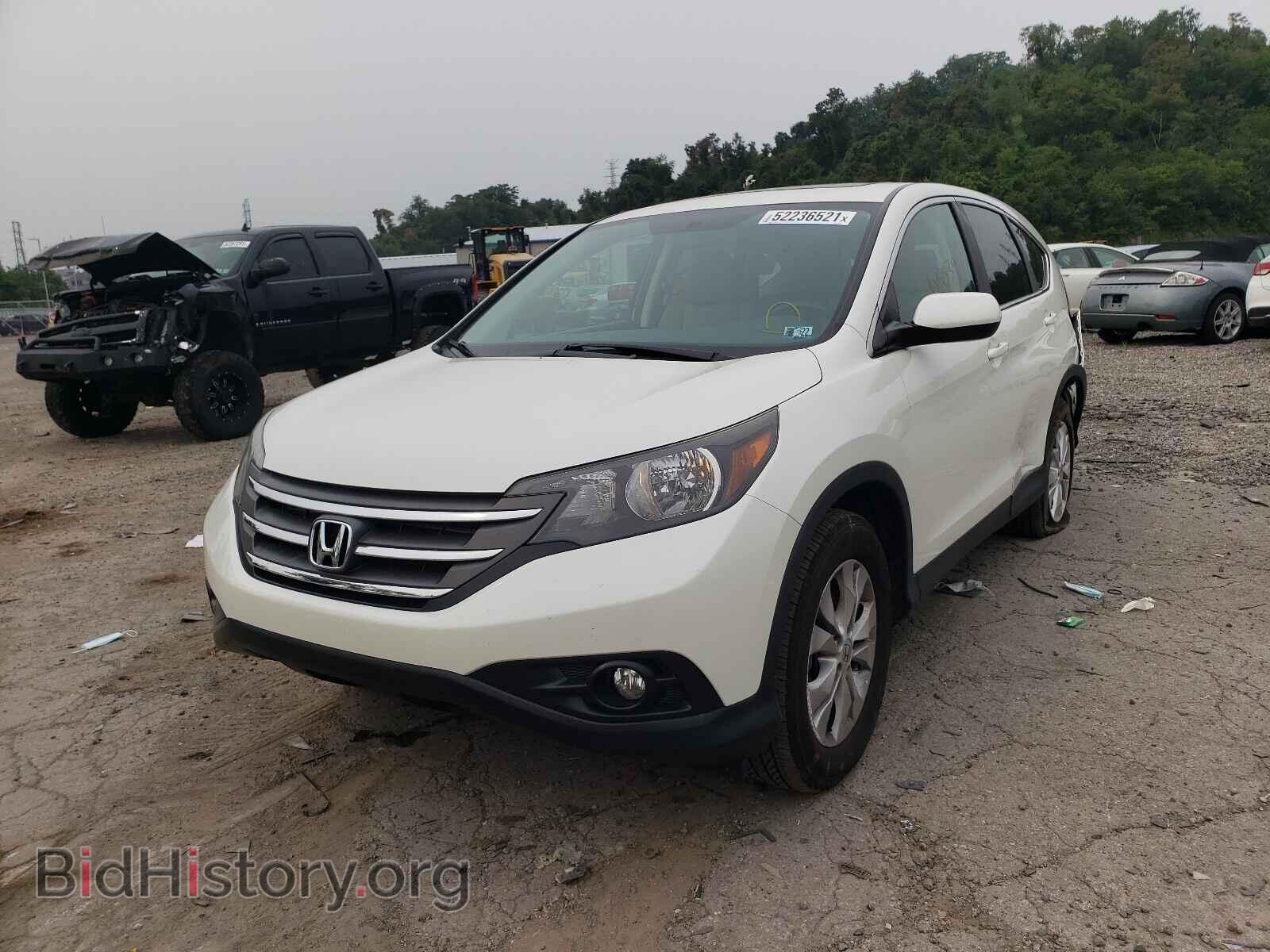 2012 HONDA CRV - VIN: 5J6RM4H52CL060068 - Фото 2