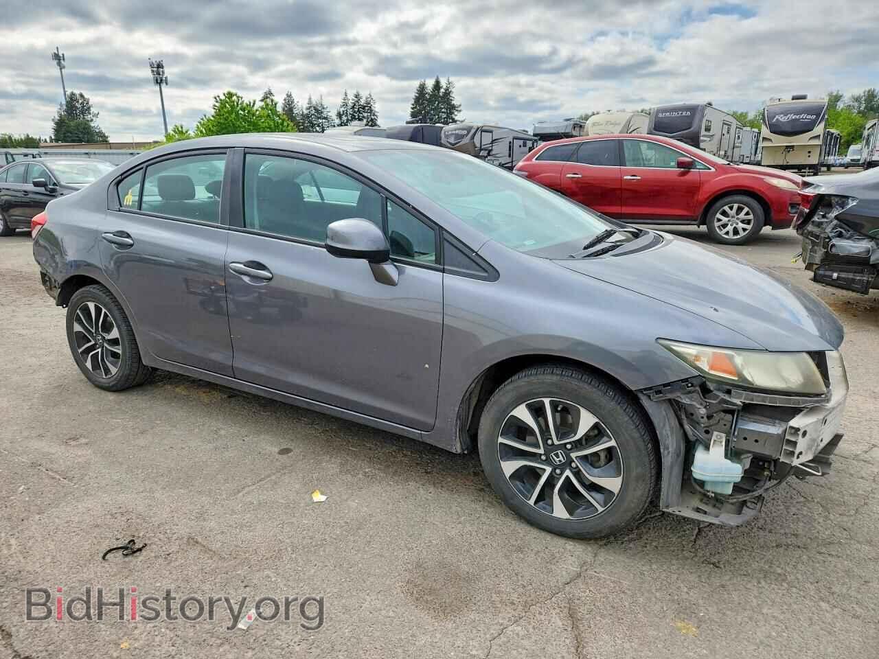 2013 HONDA CIVIC - VIN: 19XFB2F85DE209499 - Фото 4
