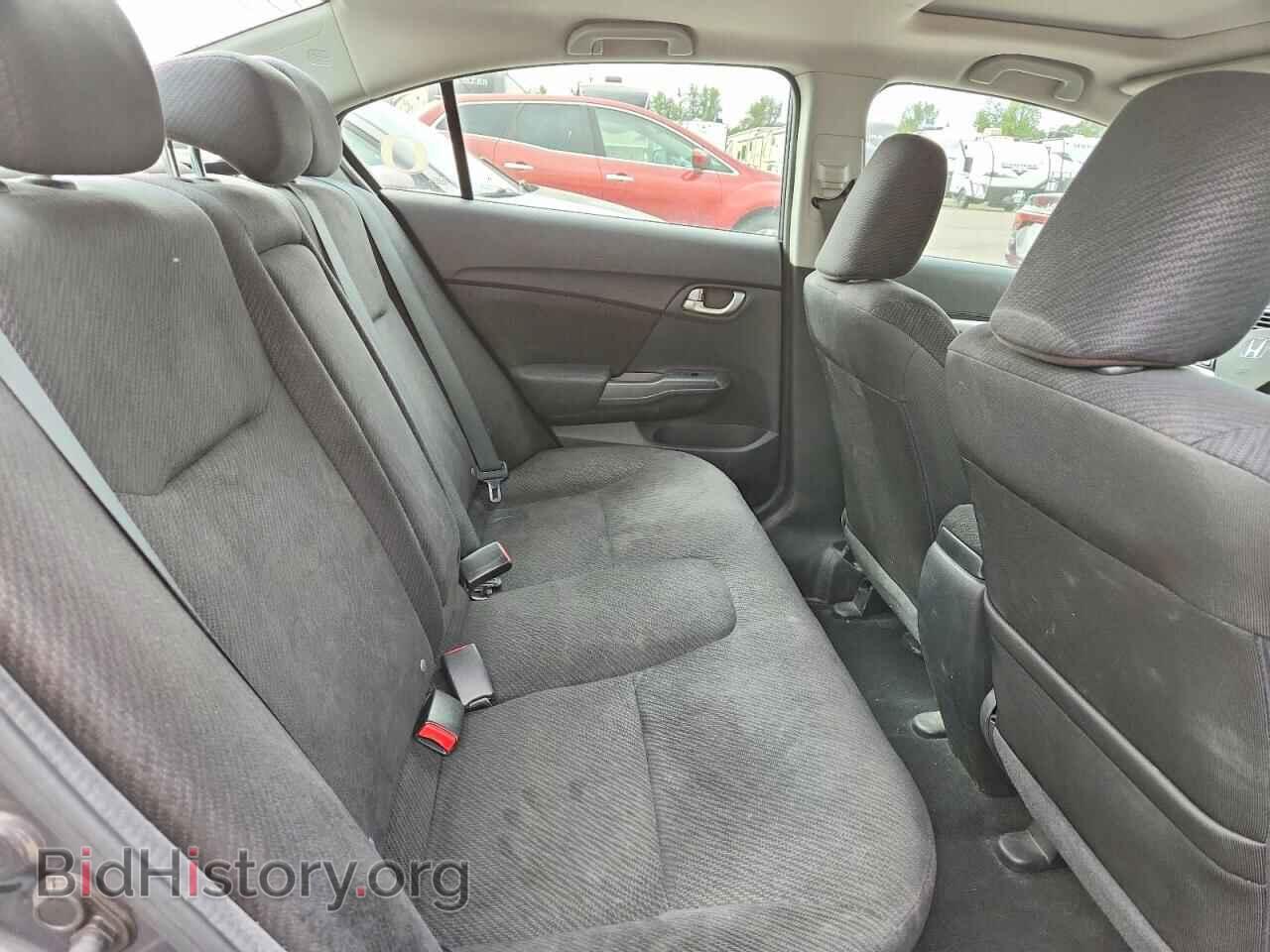 2013 HONDA CIVIC - VIN: 19XFB2F85DE209499 - Фото 10