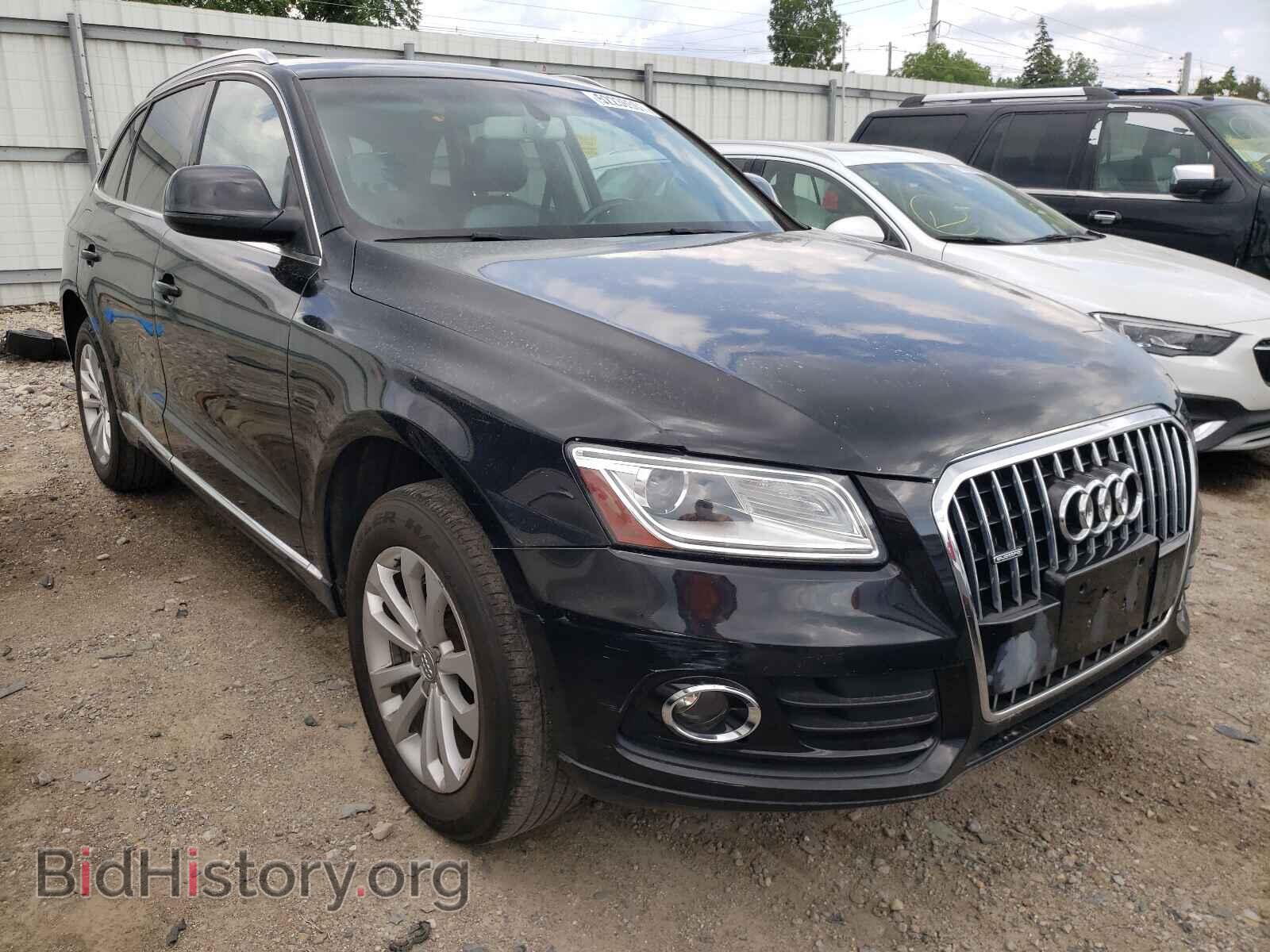 Photo WA1CFAFPXEA071045 - AUDI Q5 2014