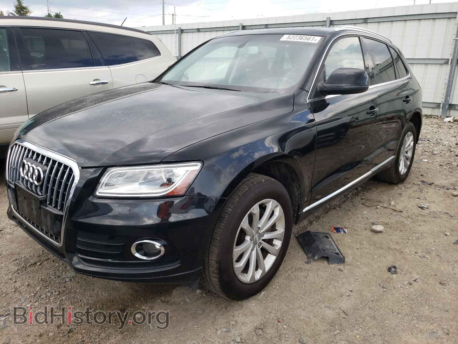 2014 AUDI Q5 - VIN: WA1CFAFPXEA071045 - Фото 2