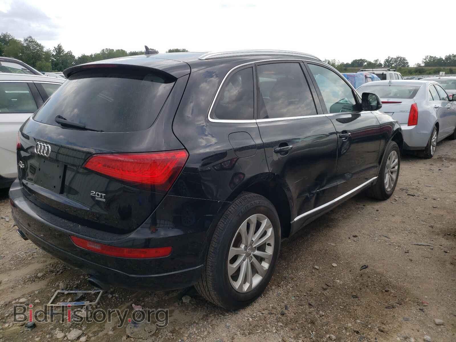 2014 AUDI Q5 - VIN: WA1CFAFPXEA071045 - Фото 4