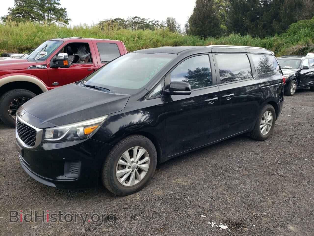 Фотография KNDMB5C14J6399524 - KIA All Models 2018