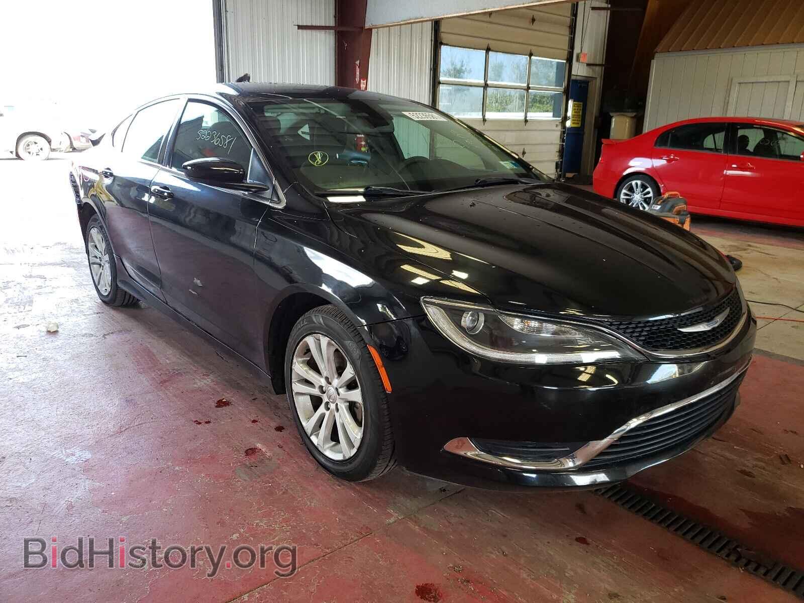 Фотография 1C3CCCAB2FN571270 - CHRYSLER 200 2015