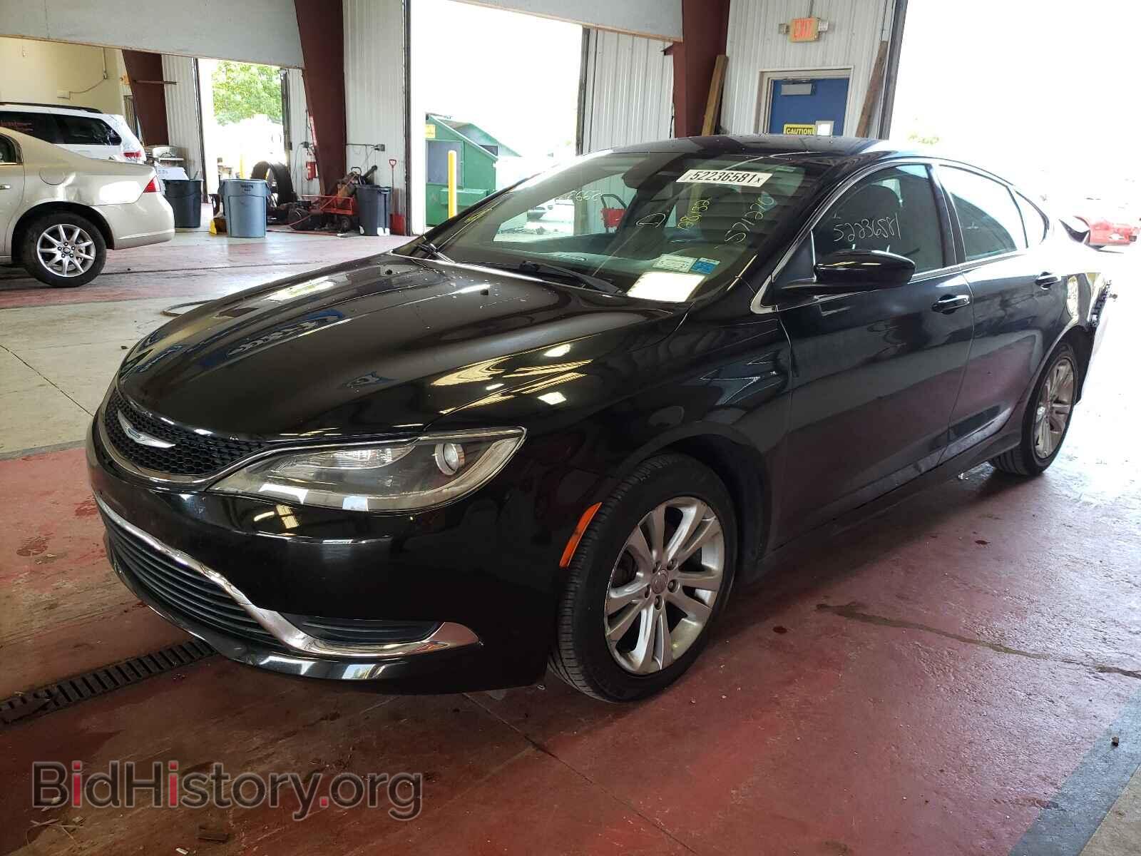 2015 CHRYSLER 200 - VIN: 1C3CCCAB2FN571270 - Фото 2