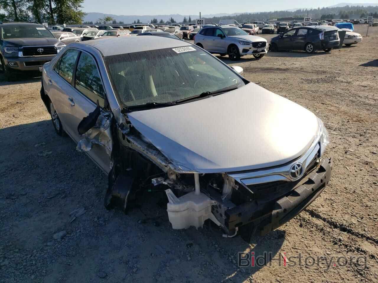 Photo 4T4BF1FK2CR175256 - TOYOTA CAMRY 2012