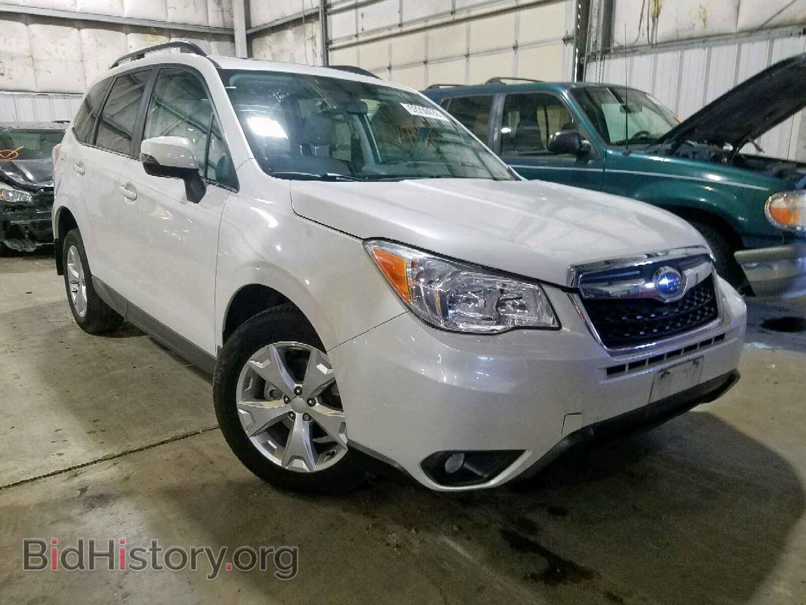 Фотография JF2SJAMC3EH512877 - SUBARU FORESTER 2014