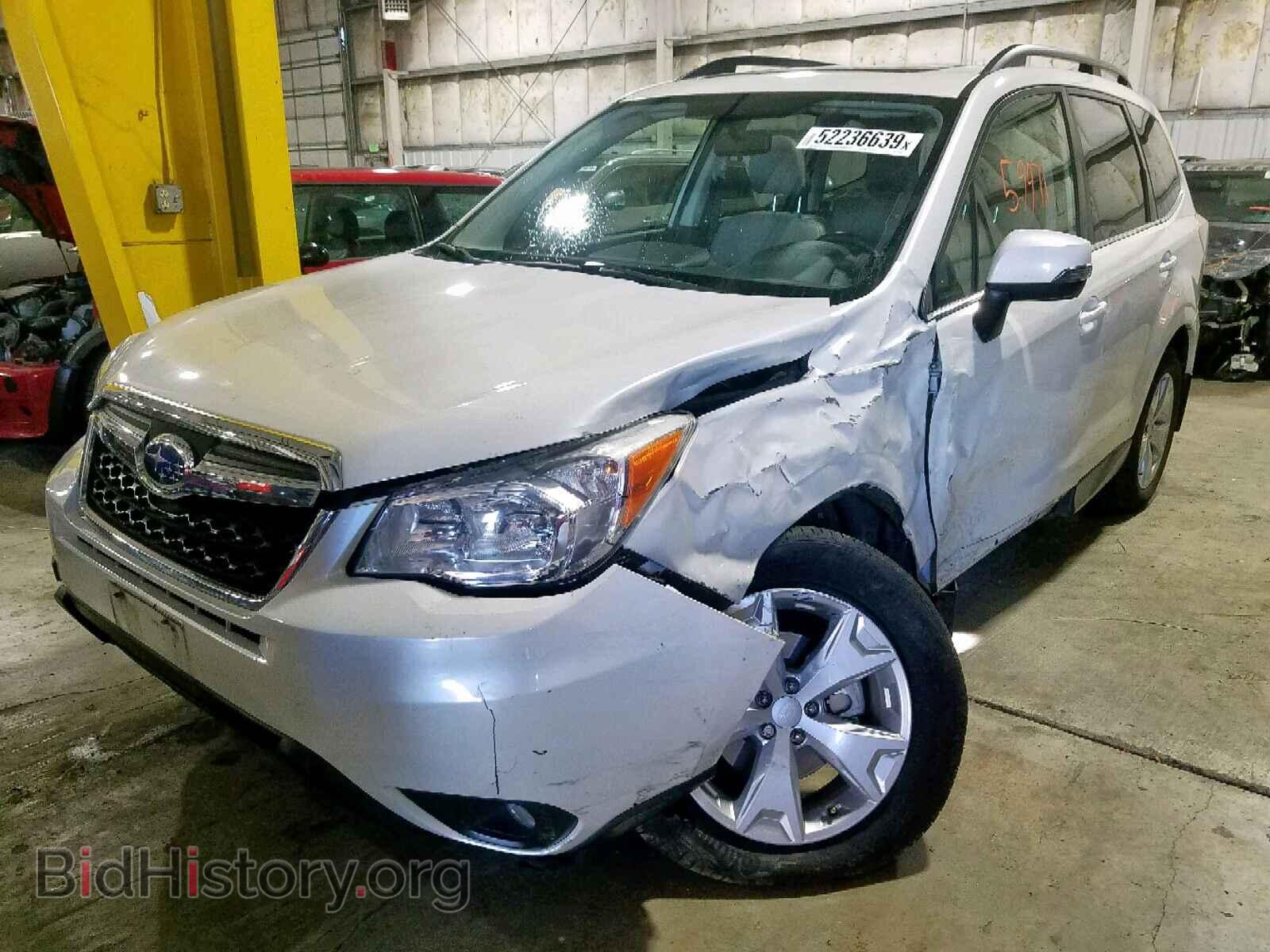 2014 SUBARU FORESTER - VIN: JF2SJAMC3EH512877 - Фото 2